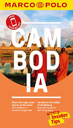 Cambodia Marco Polo Pocket Guide : Travel with Insider Tips
