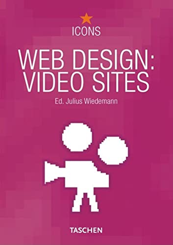 Web Design: Video Sites (Icons) (German Edition)