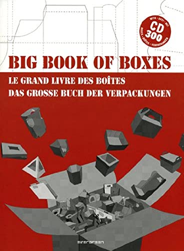 big book of boxes ; le grand livre des boîtes ; das grosse buch der verpackungen
