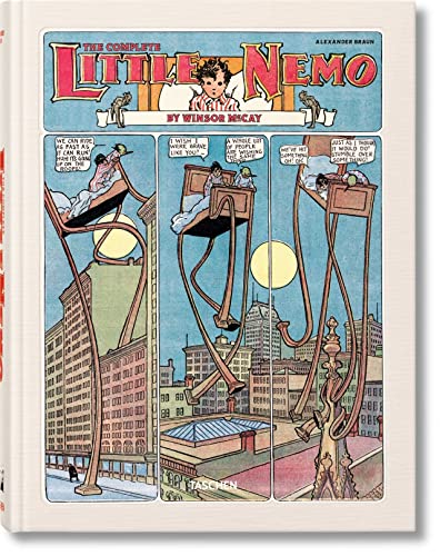The Complete Little Nemo by Winsor McCay