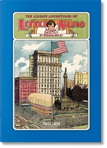 Winsor Mccay. the Airship Adventures of Little Nemo (Hardcover)