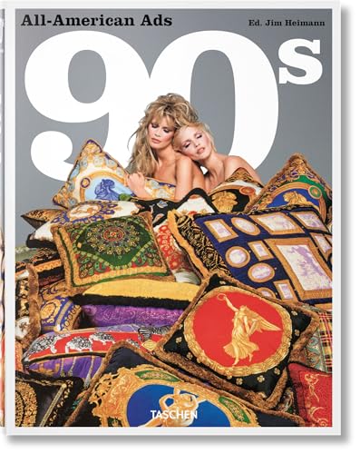 All-American Ads of the 90s (English, French and German Edition)