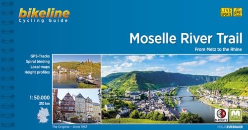 Moselle River Trail from Metz to the Rhine: BIKE.291.E