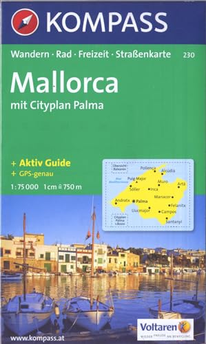 Mallorca ; mit cityplan Palma de Mallorca ; 230
