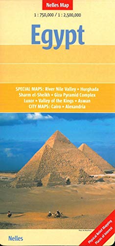 Egypt Nelles Map
