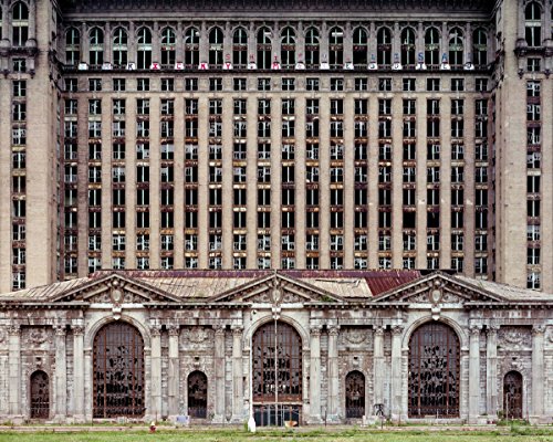 The Ruins of Detroit **large, Beautiful Photography Book**