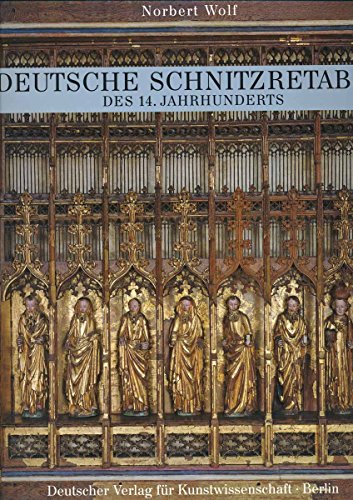 Deutsche Schnitzretabel Des 14. Jahrhunderts