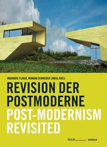 revision der postmoderne. post-modernism revisited. zweisprachige ausgabe deutsch - englisch