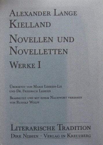 Novellen und Novelletten - Werke 1