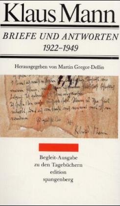 Tagebücher 1931 bis 1949. Briefe und Antworten 1922 - 1949. Sieben Bände[Komplett].
