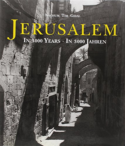 Jerusalem in 3000 Years. Text in English, German and French