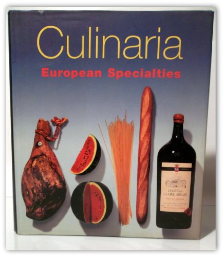 CULINARIA EUROPEAN SPECIALTIES Two Volume Set in Slipcase