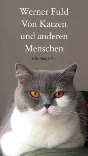 Von Katzen und anderen Menschen. Mit Illustrationen von Gottfried Müller. 2. Auflage.