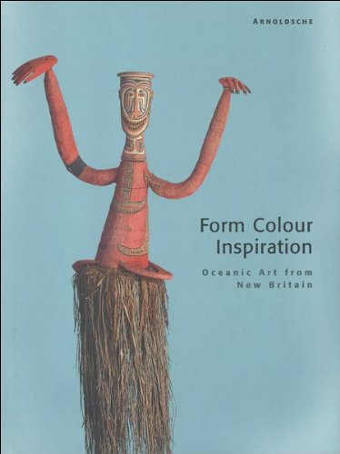 Form Colour Inspiration, Oceanic art from New Britain