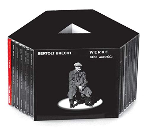 Bertolt Brecht. Werke. Eine Auswahl. 20 CDs