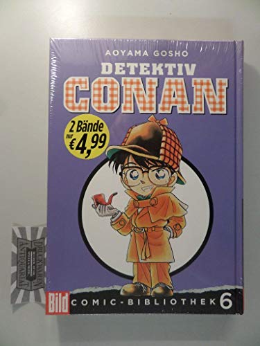 Detektiv Conan - Bild Comic-Bibliothek 6