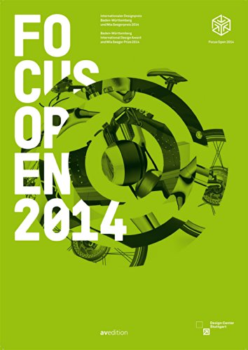 Focus Open 2014 : internationaler Designpreis Baden-Württemberg ; [anlässlich der Ausstellung "Fo...