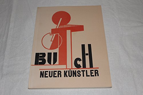 Buch Neuer Kuenstler Book of New Artists