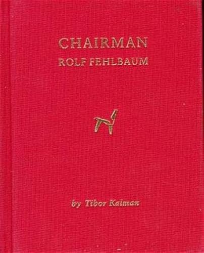Chairman Rolf Fehlbaum