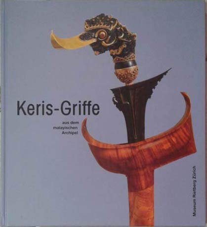 Keris-Griffe, aus dem Malayischen Archipel