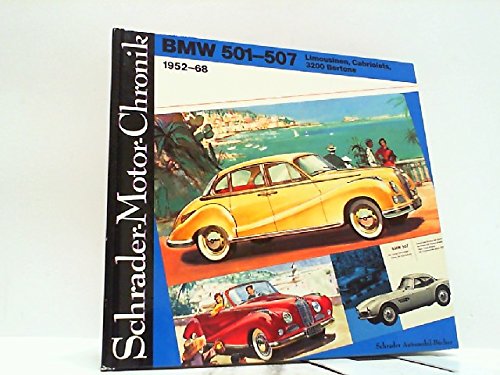 BMW 501 - 507 Limousinen, Cabriolets, 3200 Bertone 1952 - 68
