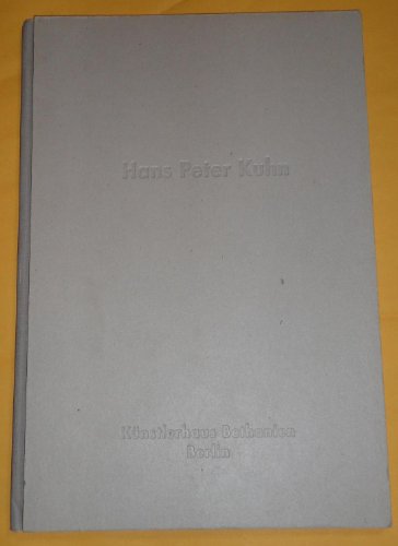 Hans Peter Kuhn (Includes CD)