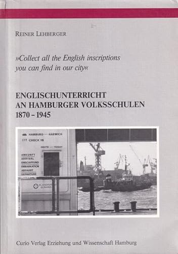 "Collect all the English inscriptions you can find in your city" - Englischunterricht an Hamburge...