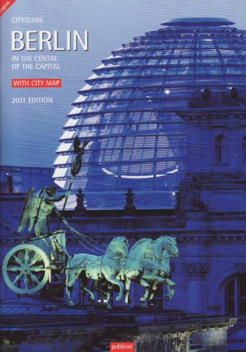 Stadtführer Berlin. Englische Ausgabe