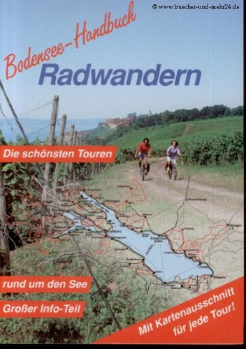 Bodensee Handbuch Radwandern