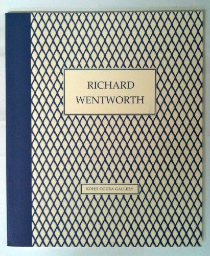 Richard Wentworth . London, Freiburg, Göppingen, Bonn [Kunstverein Freiburg, 19. September - 2. N...