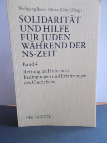 Solidaritat Und Hilfe Fur Juden Wahrend Der NS-Zeit (Reihe Solidaritat Und Hilfe)
Solidaritat Und Hilfe Fur Juden Wahrend Der NS-Zeit (Reihe Solidaritat Und Hilfe)
