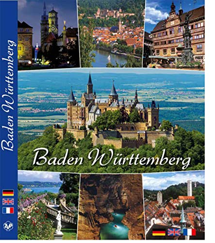 Baden-Württemberg Im Farbbild: Deutsch-Englisch-Französisch