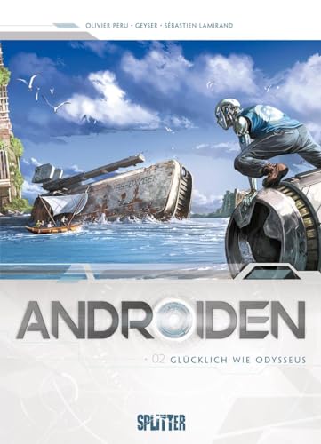 Androiden 02. Glücklich wie Odysseus -Language: german