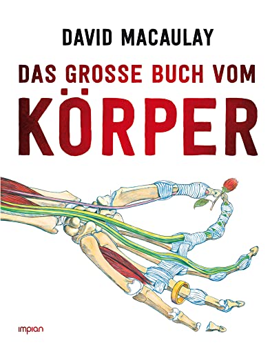 Das große Buch vom Körper -Language: german