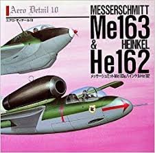 Messerschmitt Me163 & Heinkel He162; Aero Detail 10