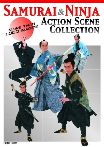 Samurai And Ninja Action Scene Collection: More than 1,000 Images