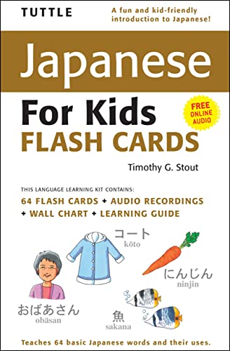 Tuttle Japanese for Kids Flash Cards