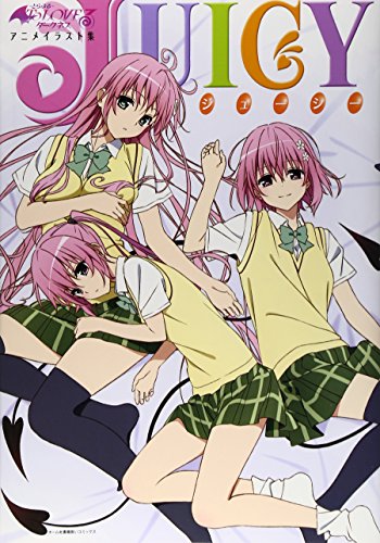 To Love-Ru Darkness Anime Illustration Book Juicy