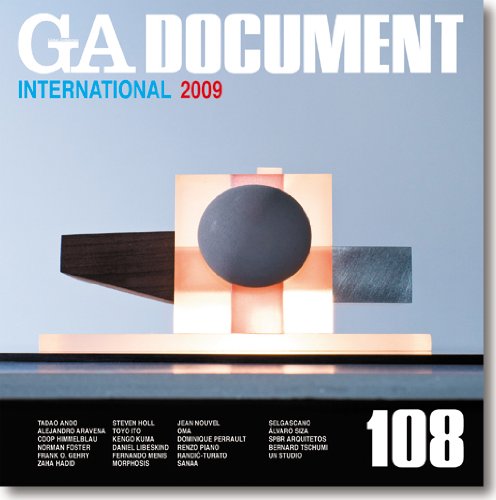 Ga Document 108- Architecture of the World International2009