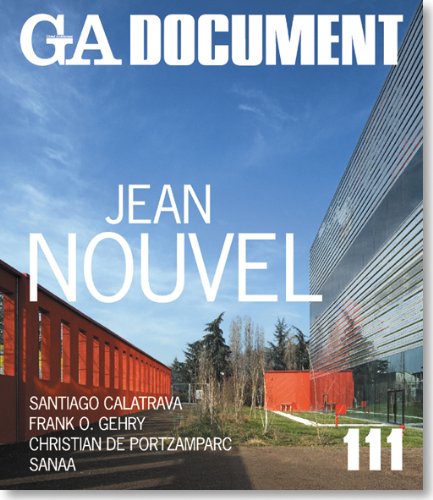 - Jean Nouvel, Calatrava, Gehry, De Portzamparc, SANAA.