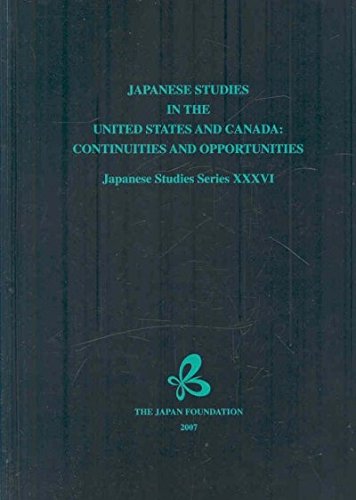 Japanese Studies in the United States and Canada (Paperback)