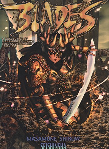 Intron Depot, Vol. 2: Blades, A Collection of Masamune Shirow's Full Color Works (1992-1998) (Eng...
