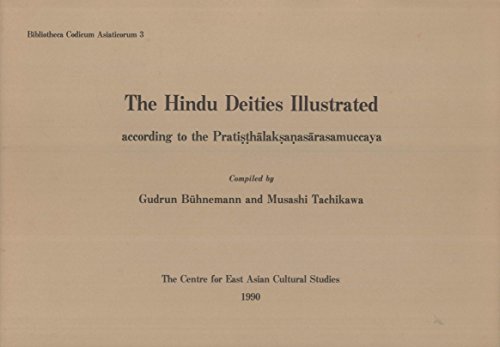 The Hindu deities illustrated according to the Pratisthalaksanasarasamuccaya (Bibliotheca codicum...