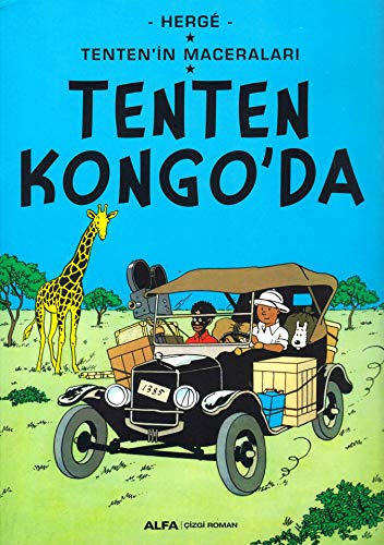 Tentenin Maceralari: Tenten Kongoda (Paperback)