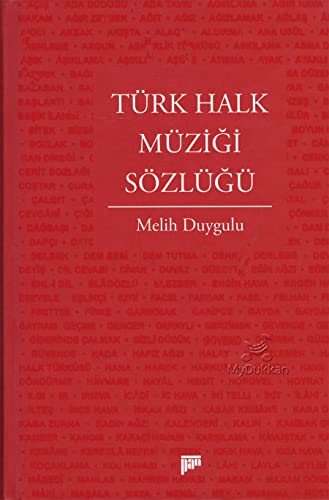 Türk halk müzigi sözlügü.