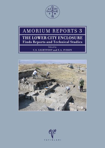 Amorium reports 3. The lower city enclosure finds reports and technical studies.
