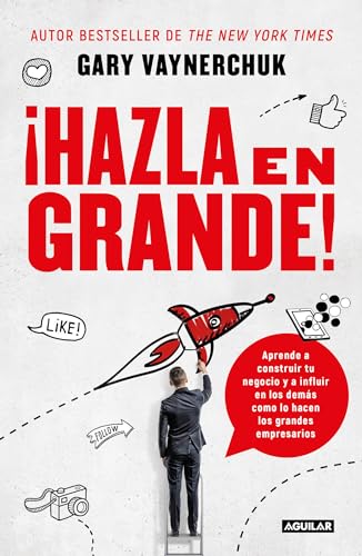 ¡hazla En Grande! / Crushing It!: How Great Entrepreneurs Build Their Business and Influence-And How You Can, Too
¡hazla En Grande! / Crushing It!: How Great Entrepreneurs Build Their Business and Influence-And How You Can, Too