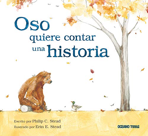 Oso quiere contar una historia (lbumes) (Spanish Edition)