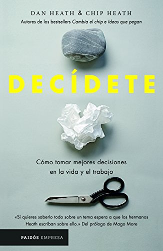 Dec�dete: C�mo Tomar Las Mejores Decisiones En La Vida Y En El Trabajo (Paperback or Softback)
Dec�dete: C�mo Tomar Las Mejores Decisiones En La Vida Y En El Trabajo (Paperback or Softback)