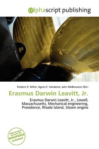 Erasmus Darwin leavitt Erasmus Darwin leavitt